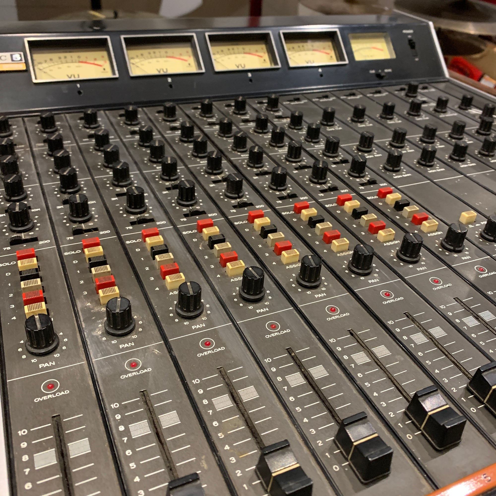 Teac Model 5 Tascam Series Analog Mixer