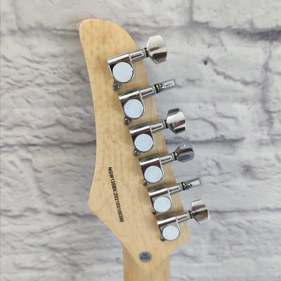 Nashville Guitar Works S-Style Electric Guitar w/ Rosewood Fretboard Electric Guitar