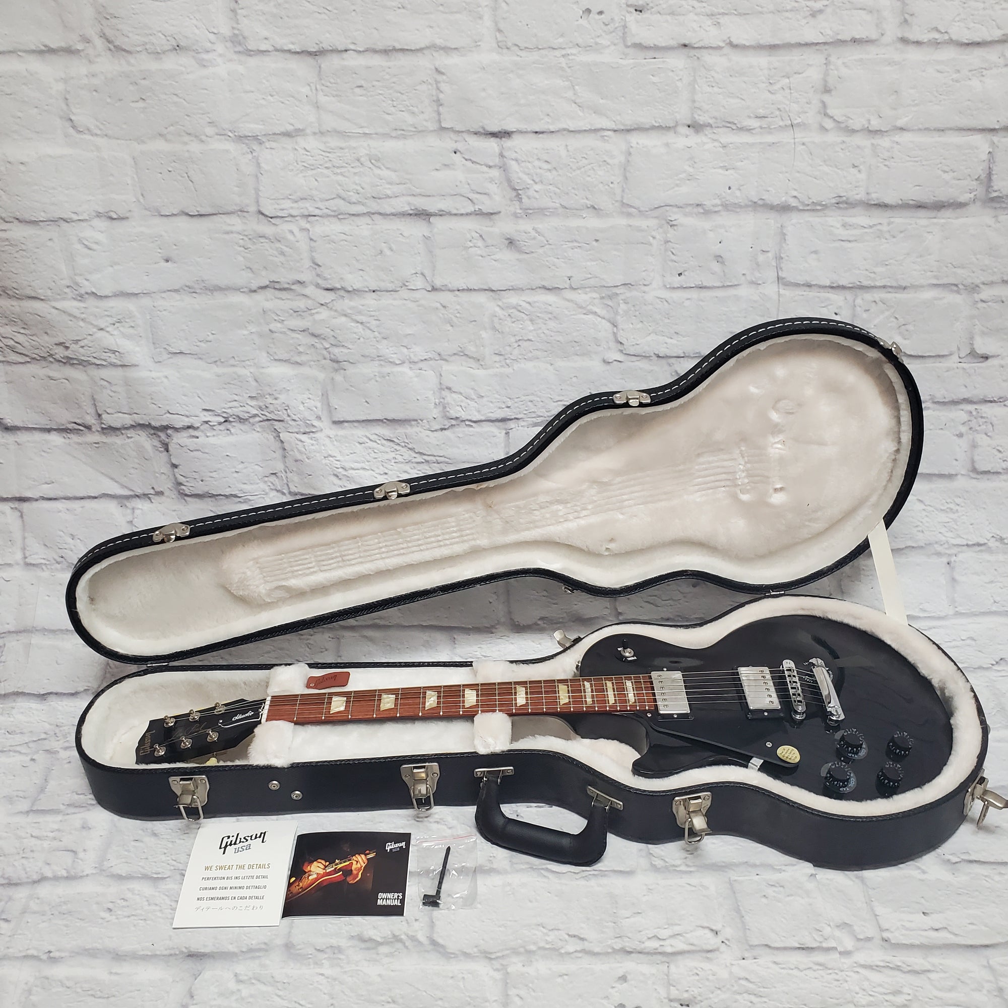 Gibson Les Paul Studio Electric Guitar 2014 Left Handed