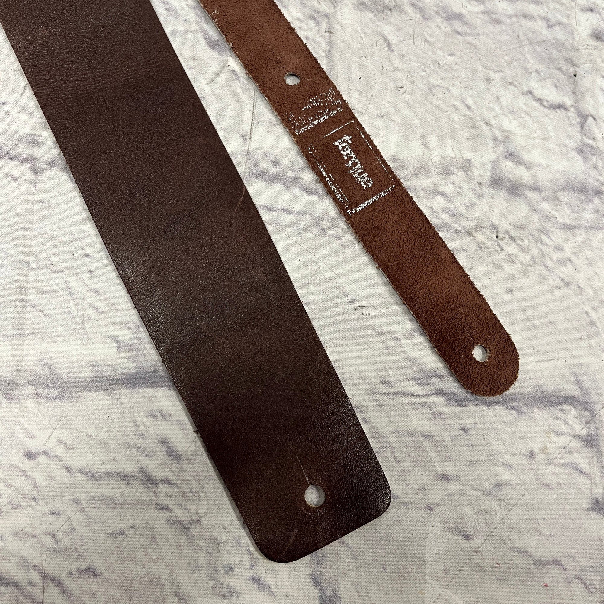 Levy's M-1 Leather Guitar Strap