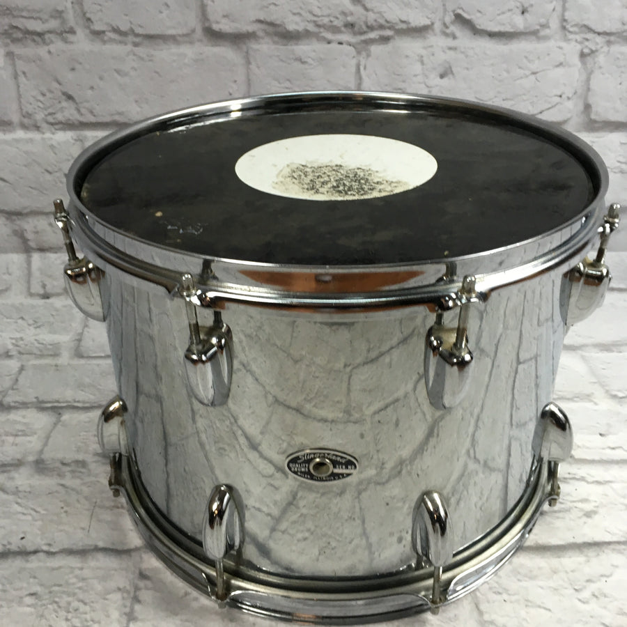 Vintage Slingerland 14x10 Chrome Tom