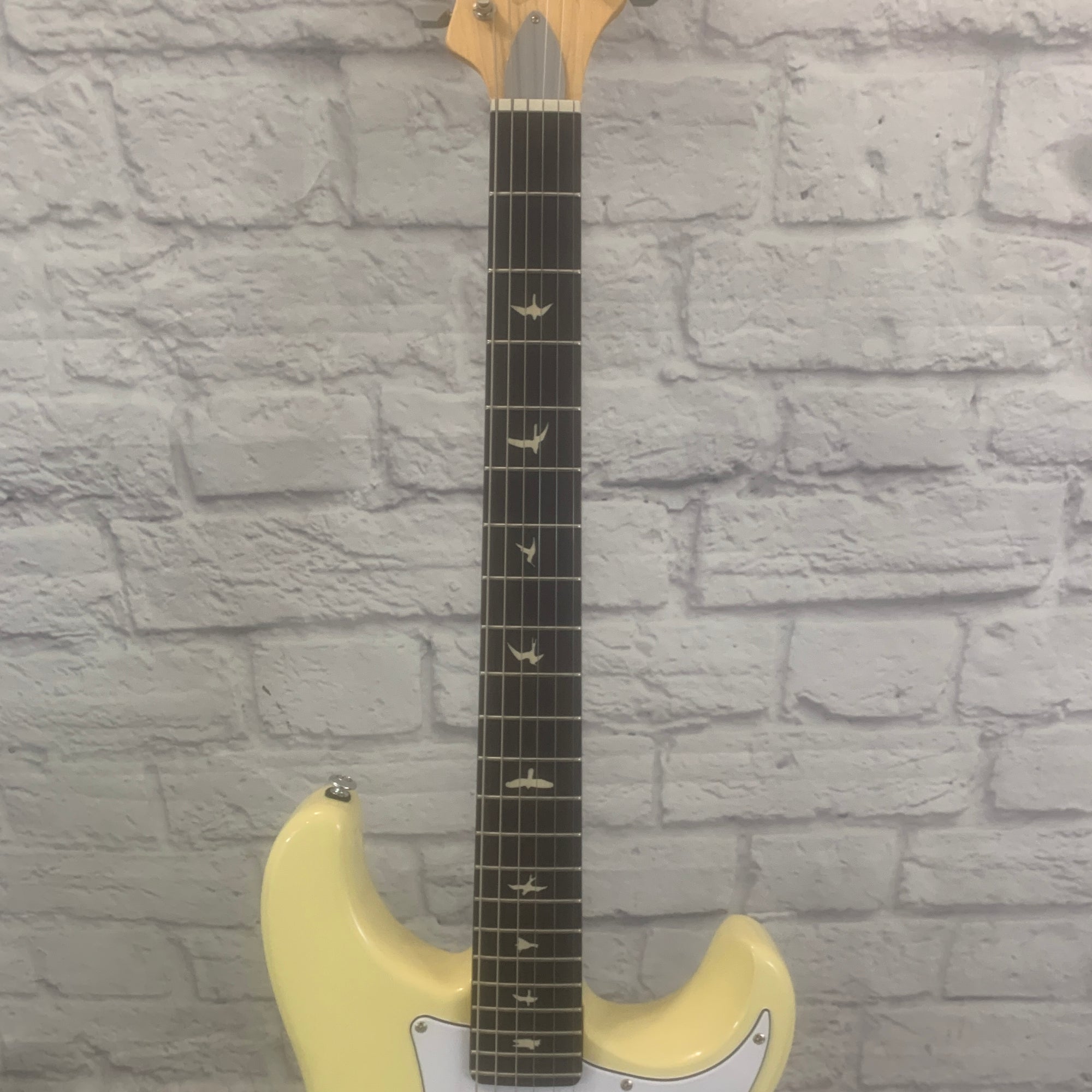 PRS SE Silver Sky Moon White