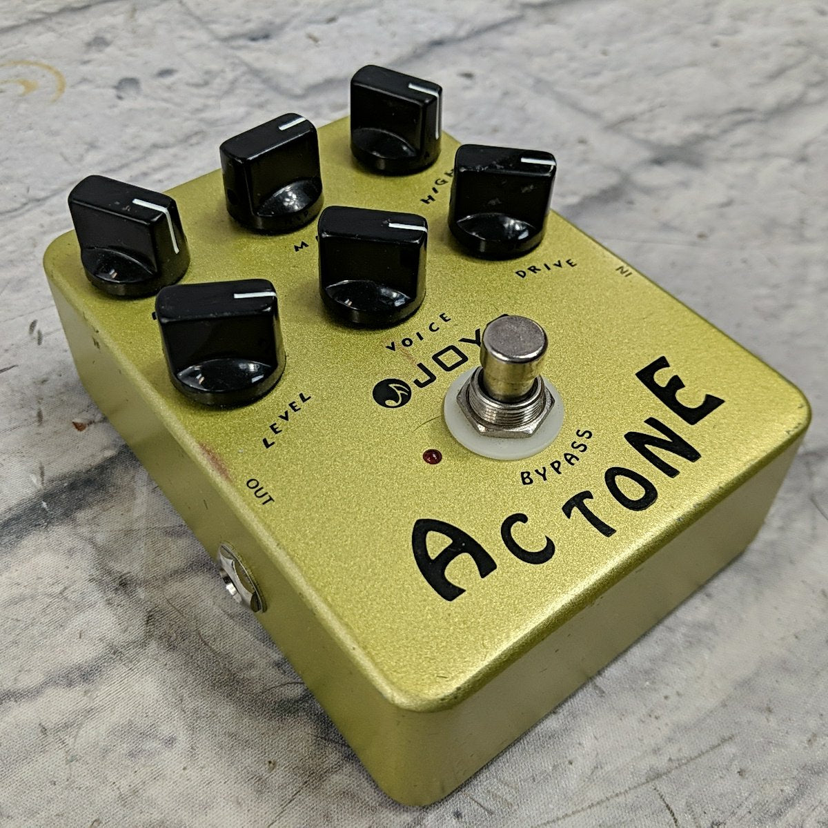 vox amp pedal Joyo AC Tone Vox Amp Simulator Pedal ACTONE