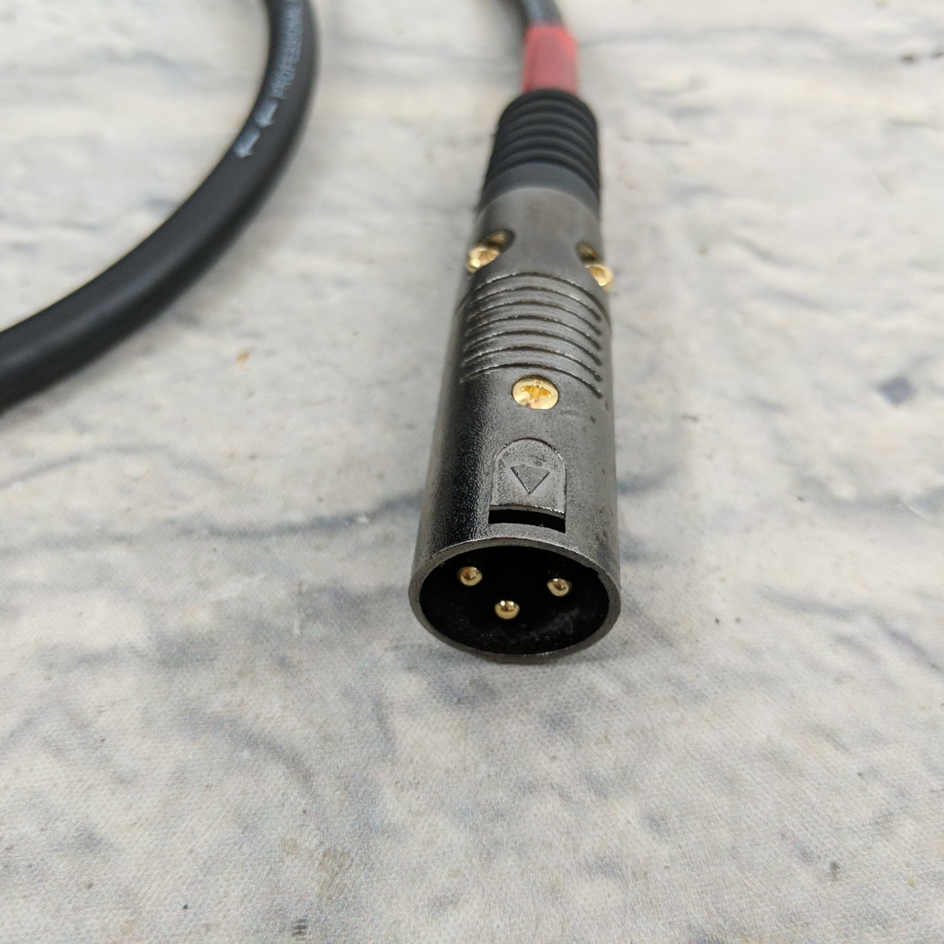 XLR Male to RCA Male Cable - 1.5 Feet - 16AWG Shielded