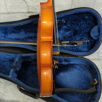 Becker 2000 15" Quality Student Viola with Case Made in Romania