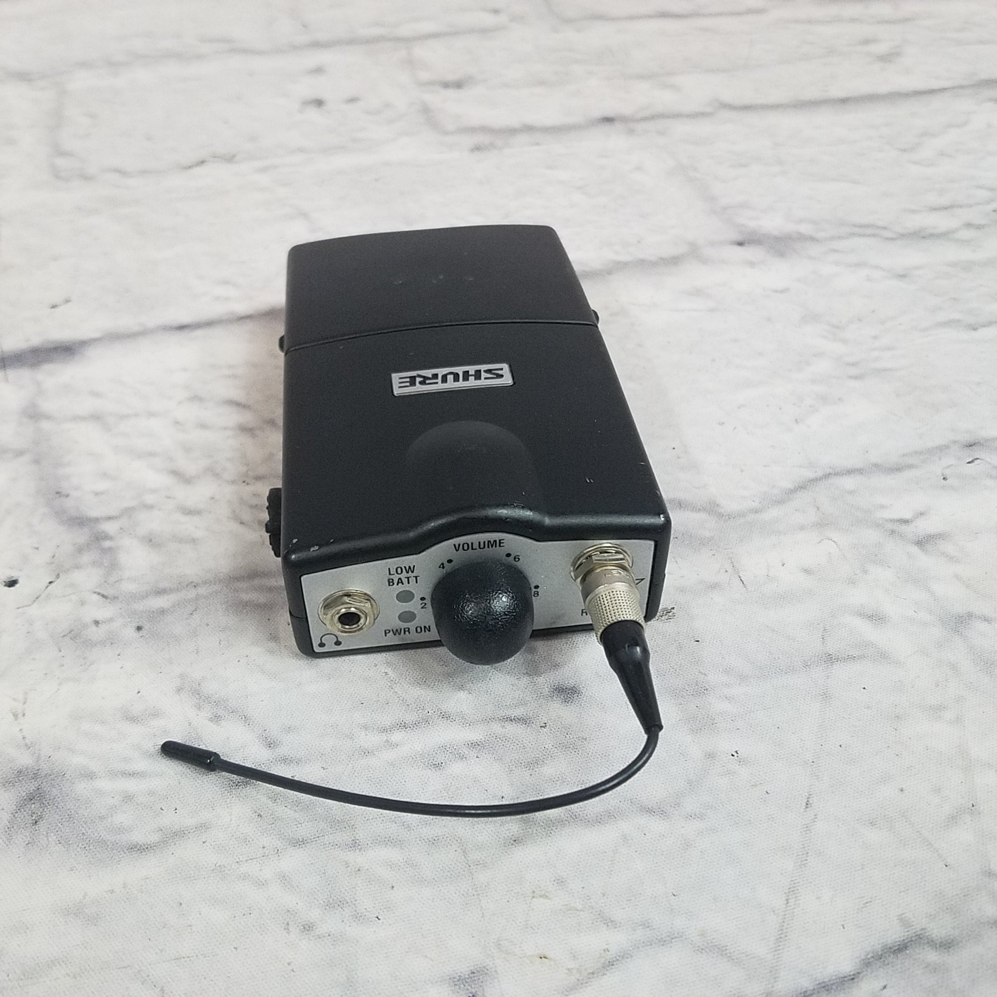 Shure Model P7R-H3 In-Ear Wireless Body Pack Receiver