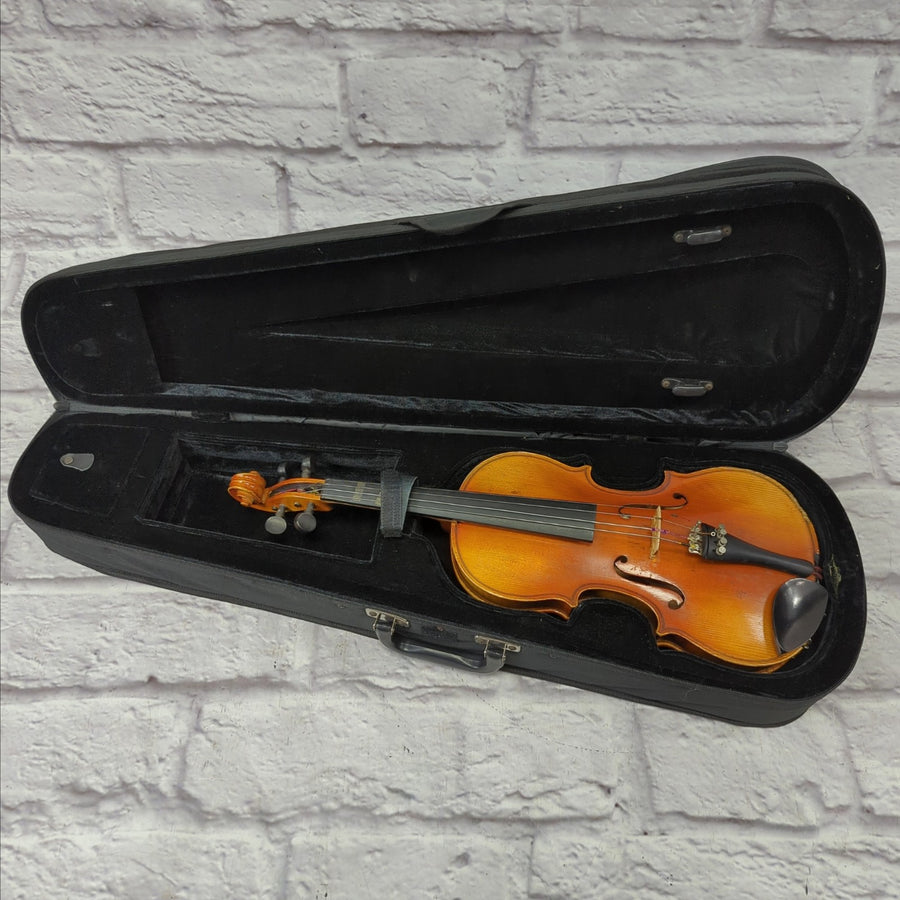 C. Meisel Mozart 3/4 Violin with case, NO BOW
