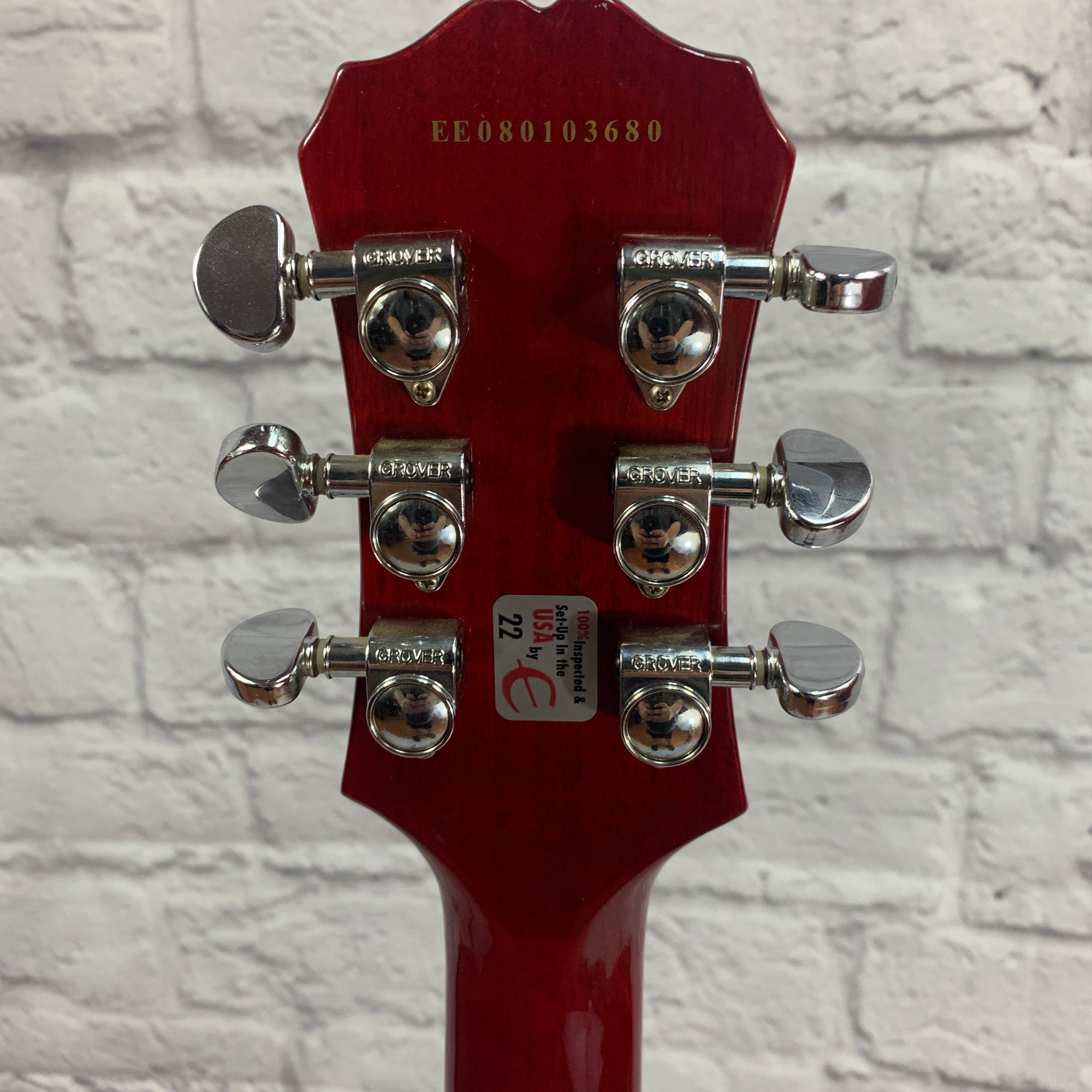 Epiphone G400 SG with SKB Case