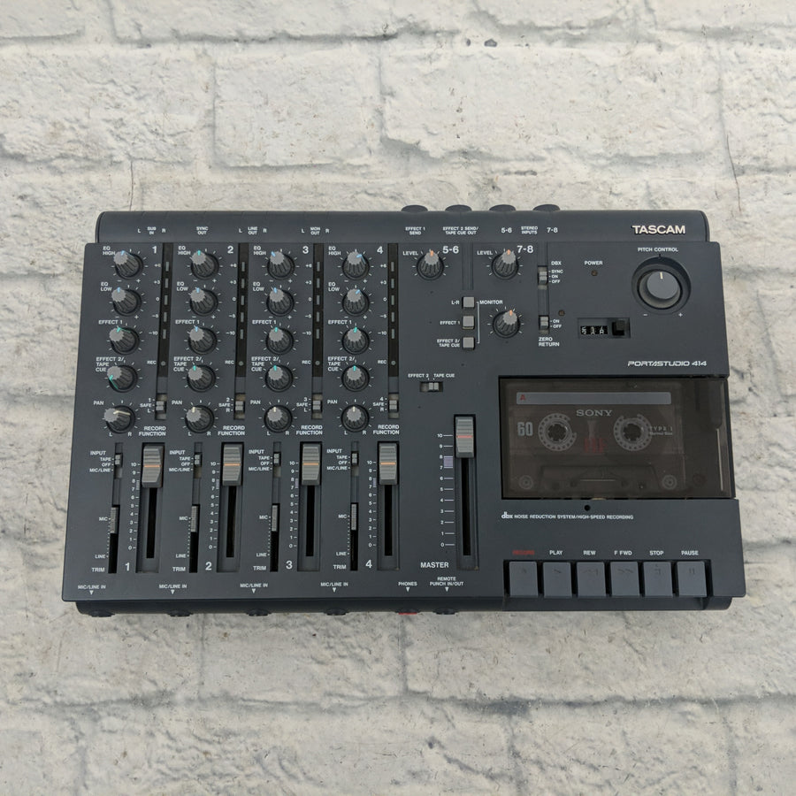 Tascam Portastudio 414 4-Track Cassette Recorder
