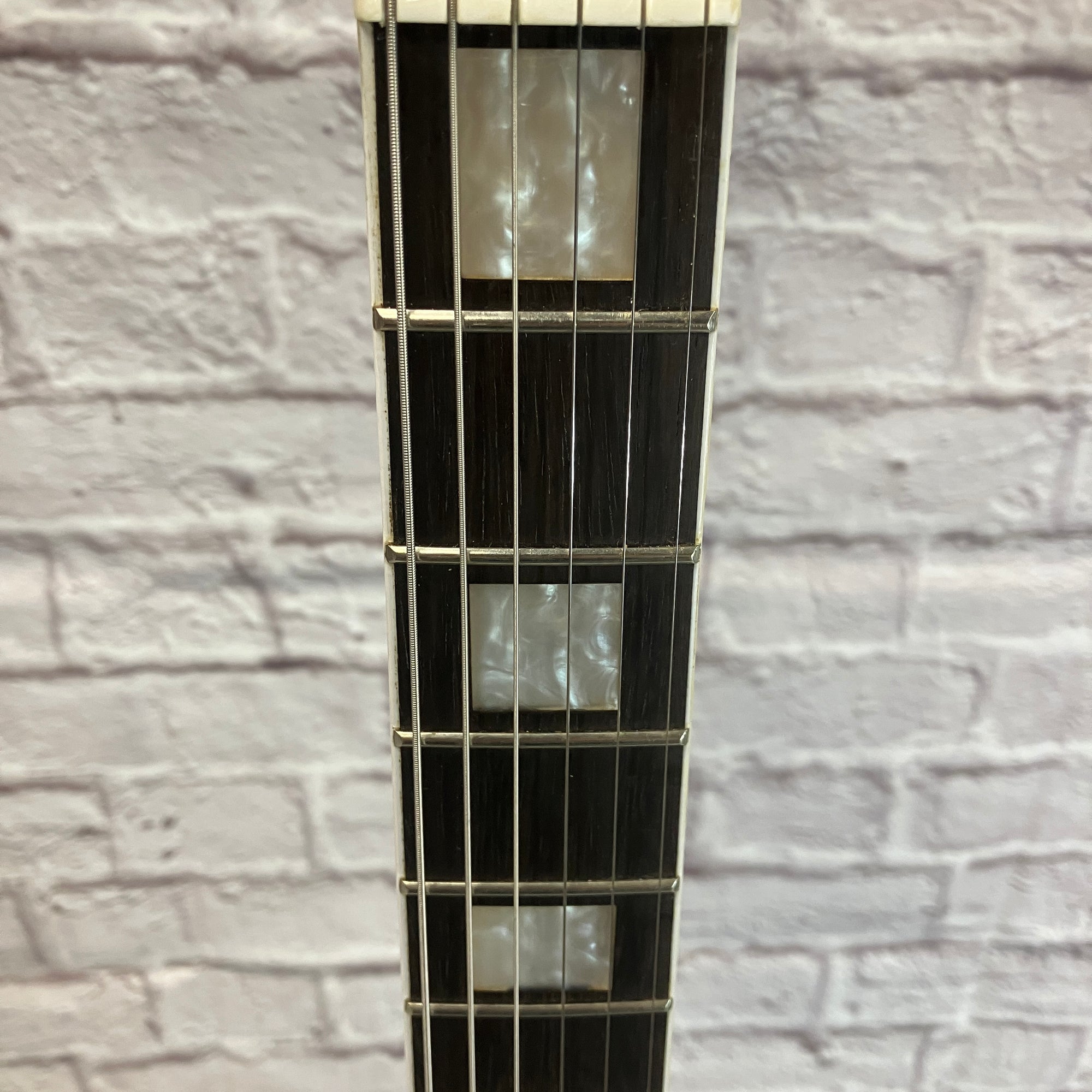Unknown NOT A GIBSON LP Custom Style Solid Body