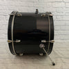 Starcaster 22" Bass Drum - Black Wrap