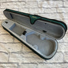 Cremona 3/4 Violin Case Green