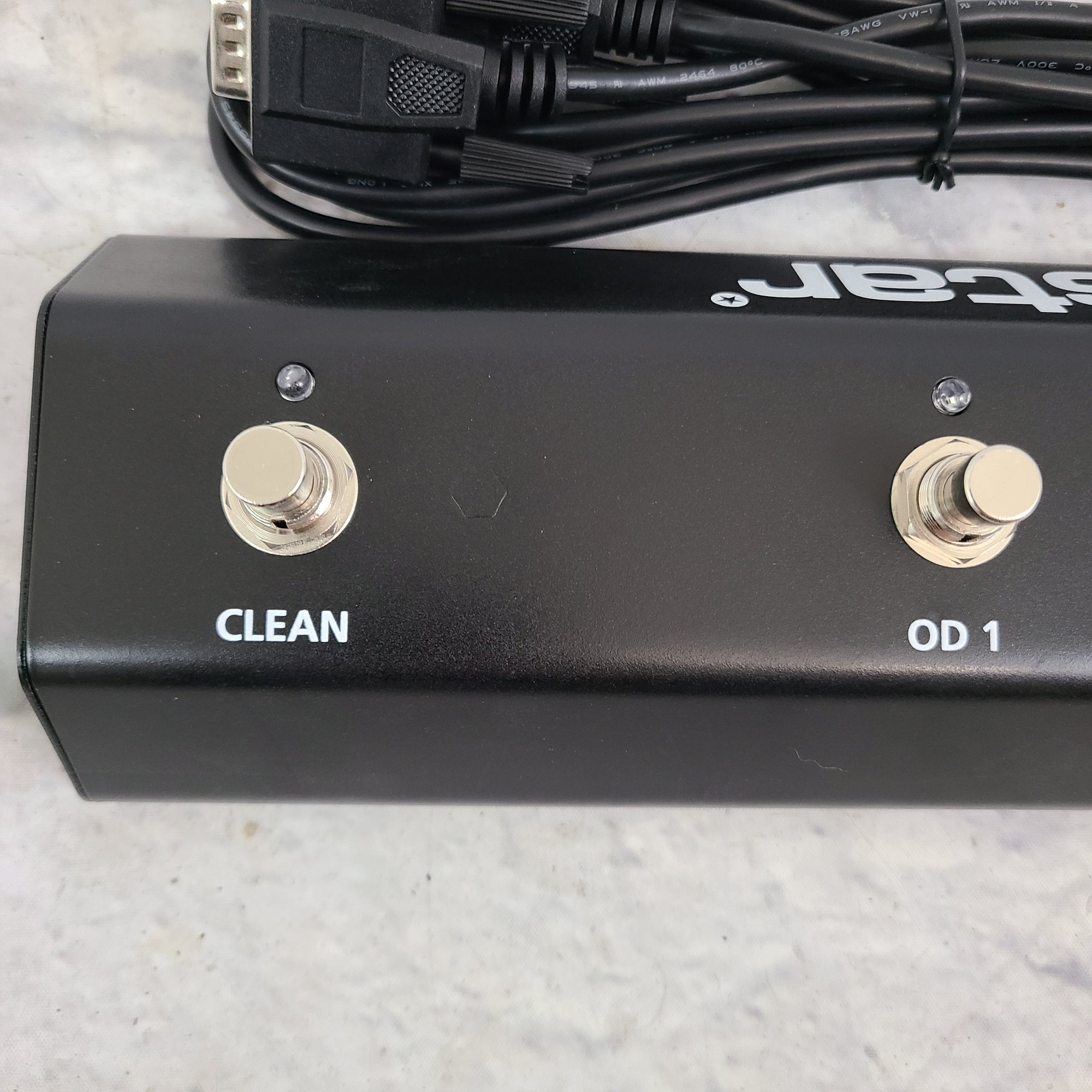 Blackstar 4 button footswitch with cable for HT-60/HT-100 Footswitch
