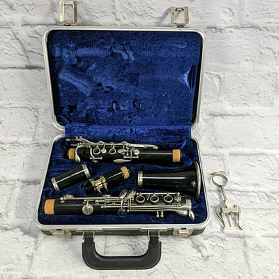 Pruefer Vintage Bb Clarinet with Case