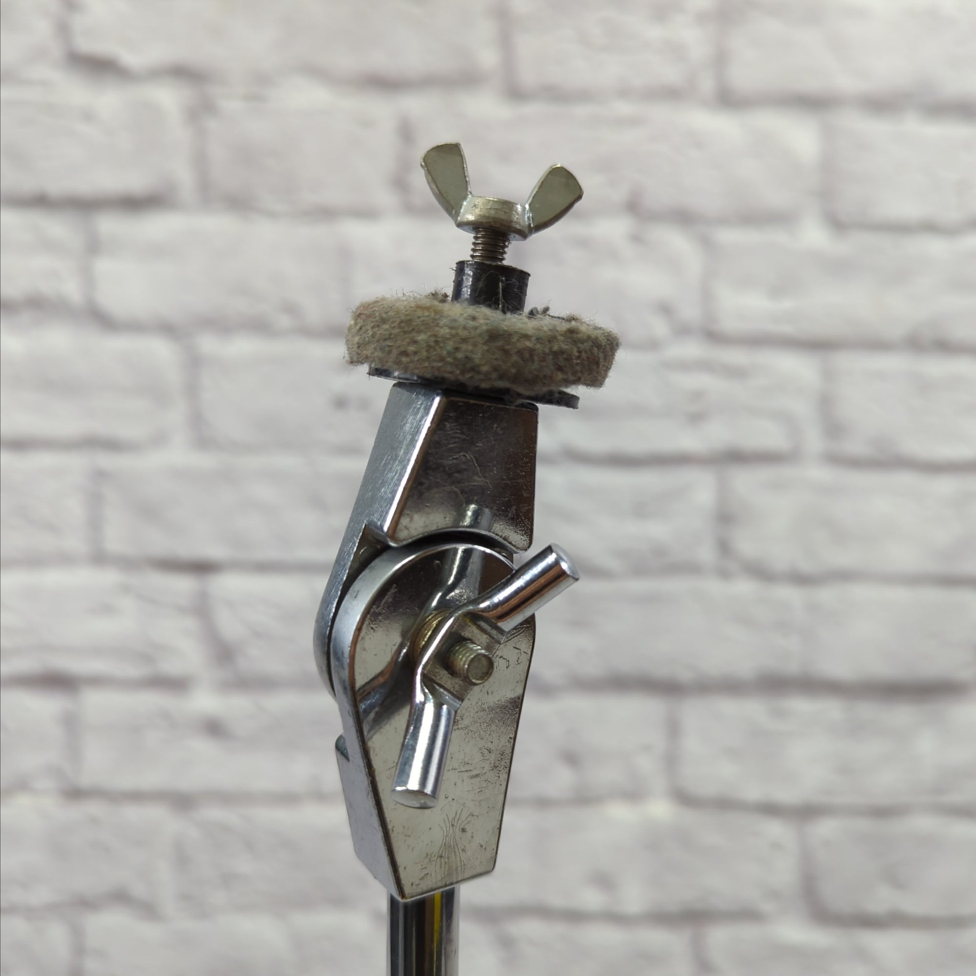 Single Braced Straight Cymbal Stand
