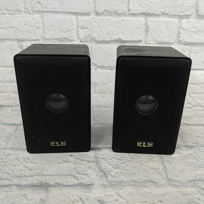 KLH Model 42 2 Speakers and 1 Center