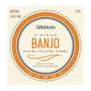 D'Addario EJ61 5-String Medium Steel Banjo Strings 10-23