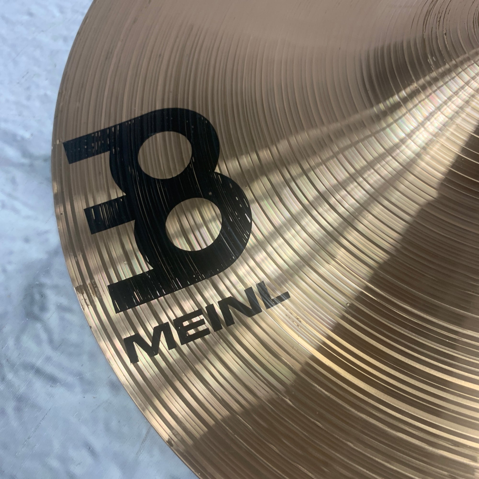 Meinl Classics 16" China Cymbal