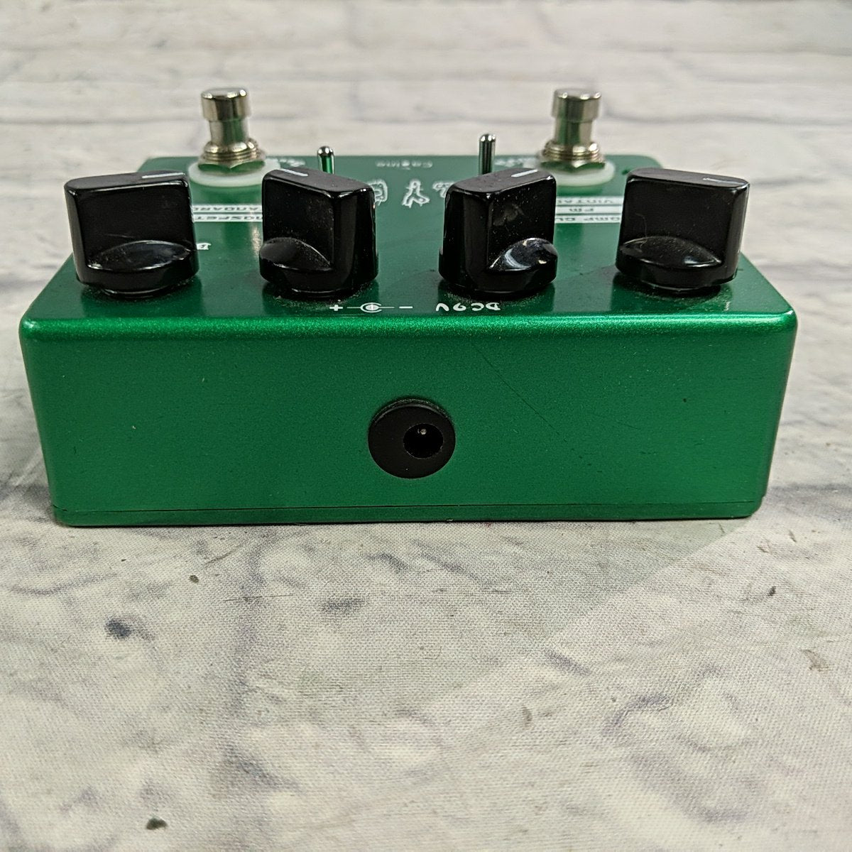 Caline Crazy Cacti Overdrive and Boost Guitar Pedal