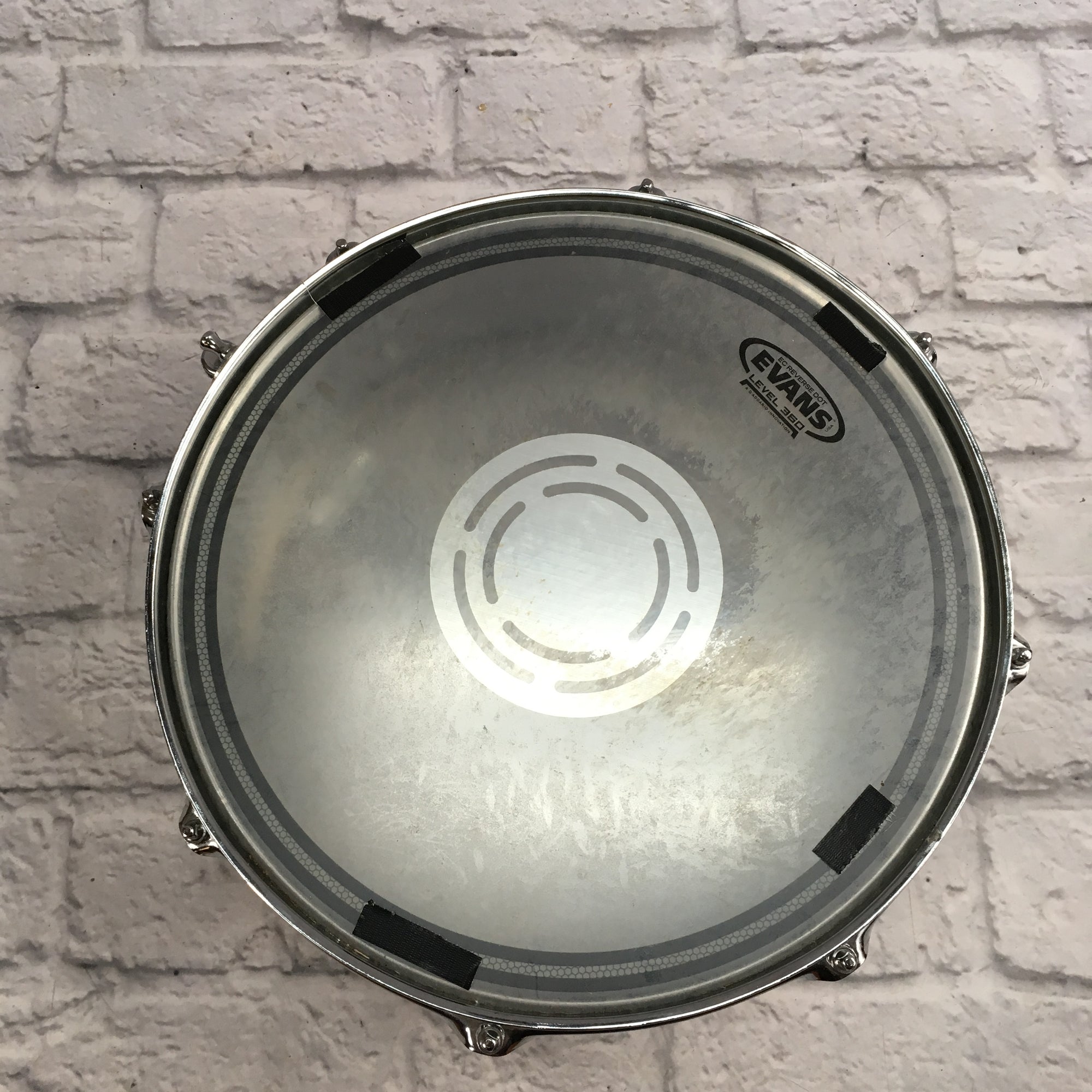 Pacific 14in 8 Lug Chrome Snare Drum