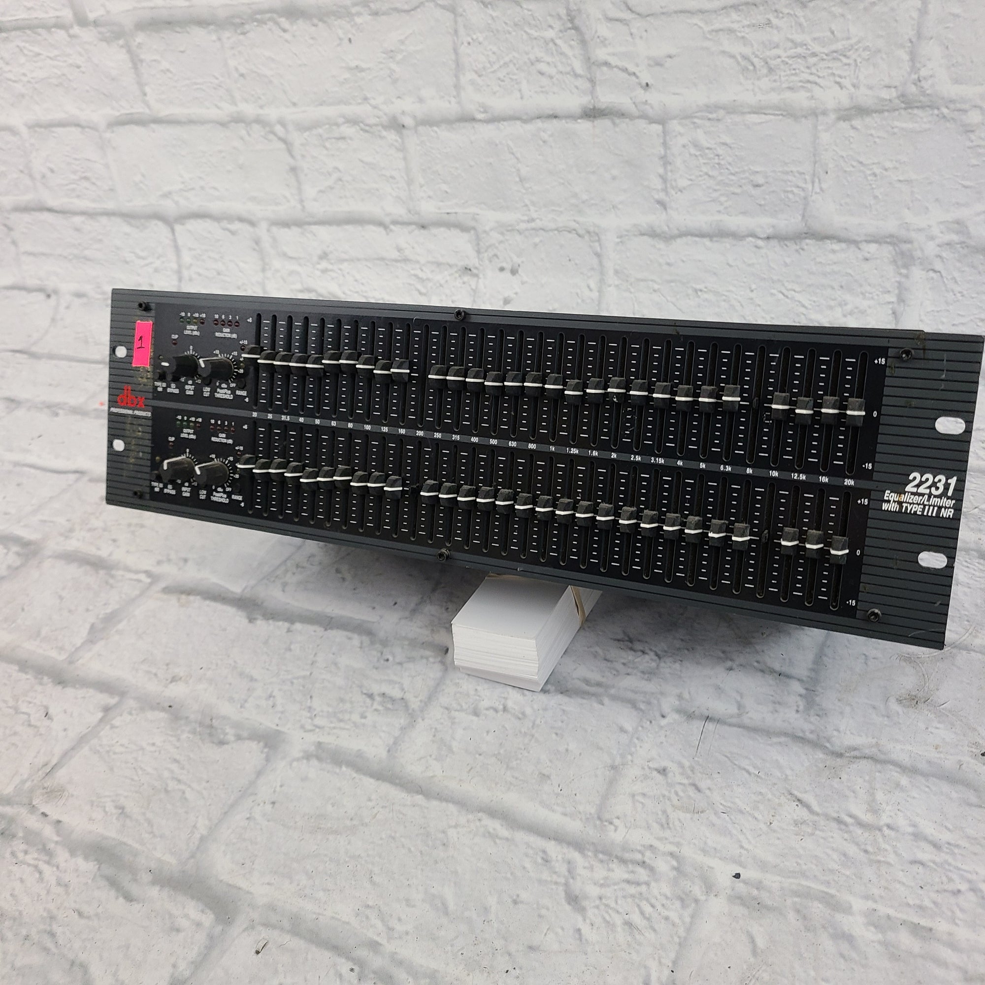 DBX 2231 Rack EQ
