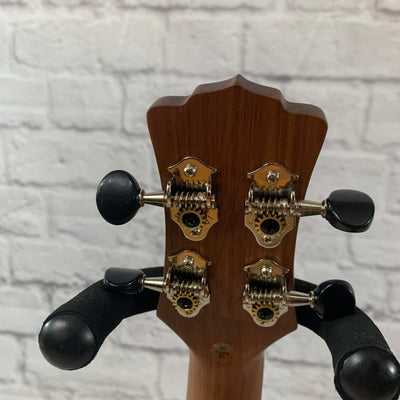 Luna HTC Koa Concert Ukulele