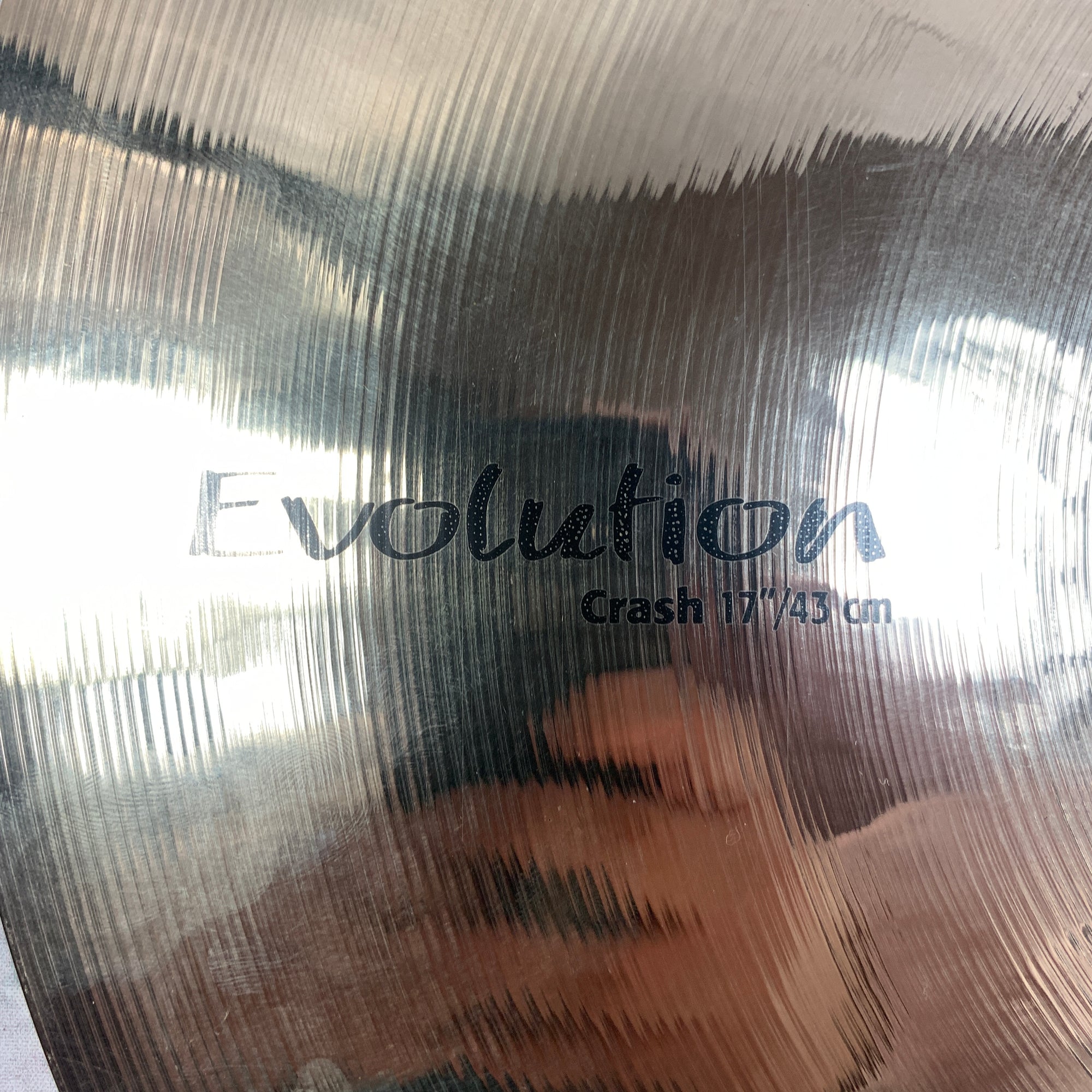 Sabian HHX Evolution Crash 17