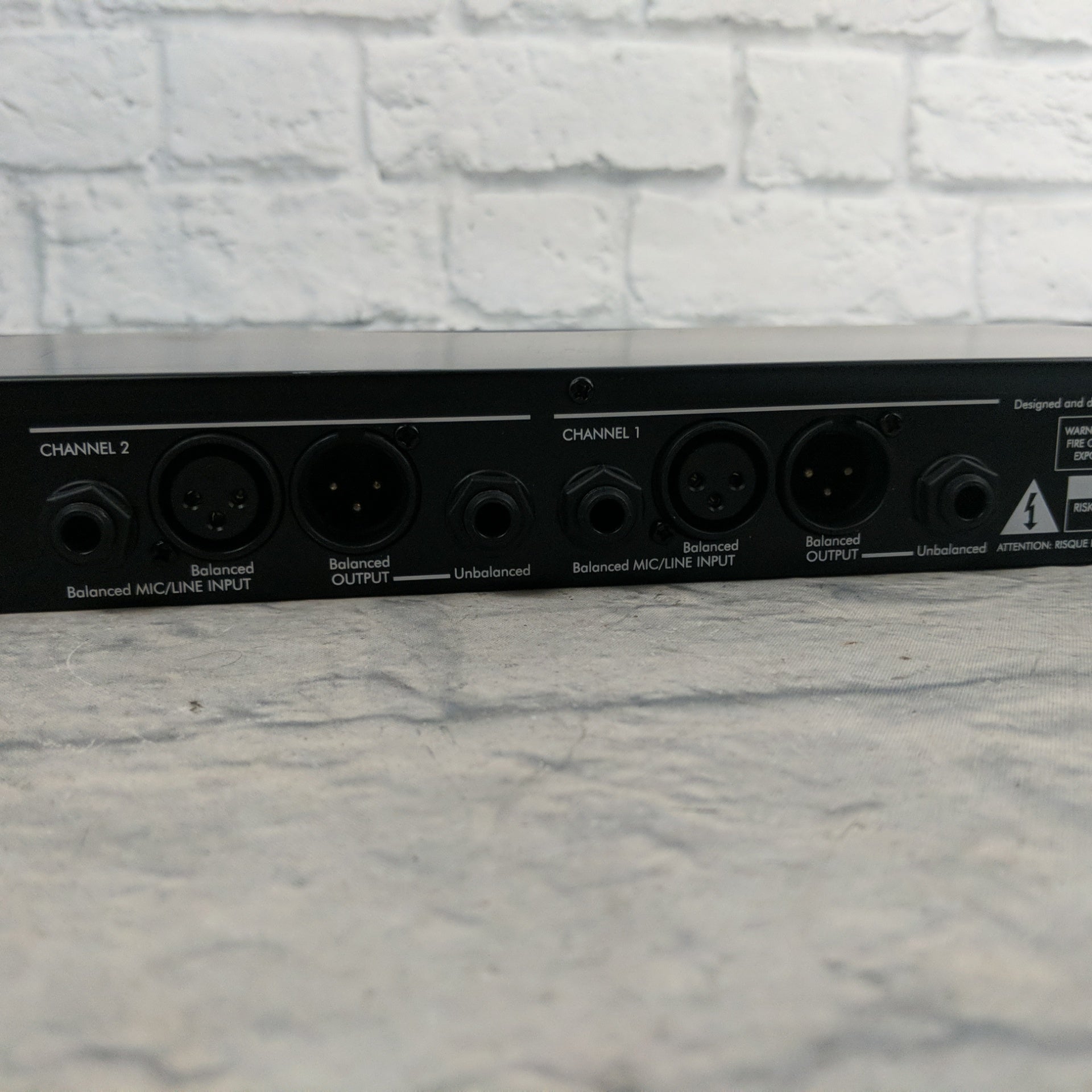 ART TPS II 2-Ch V3 Valve Voicing Variable Impedance Tube Microphone Preamp