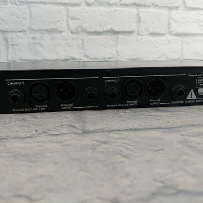 ART TPS II 2-Ch V3 Valve Voicing Variable Impedance Tube Microphone Preamp