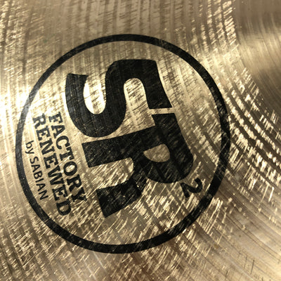 Sabian SR2 16 Heavy Factory Renewed Cymbal