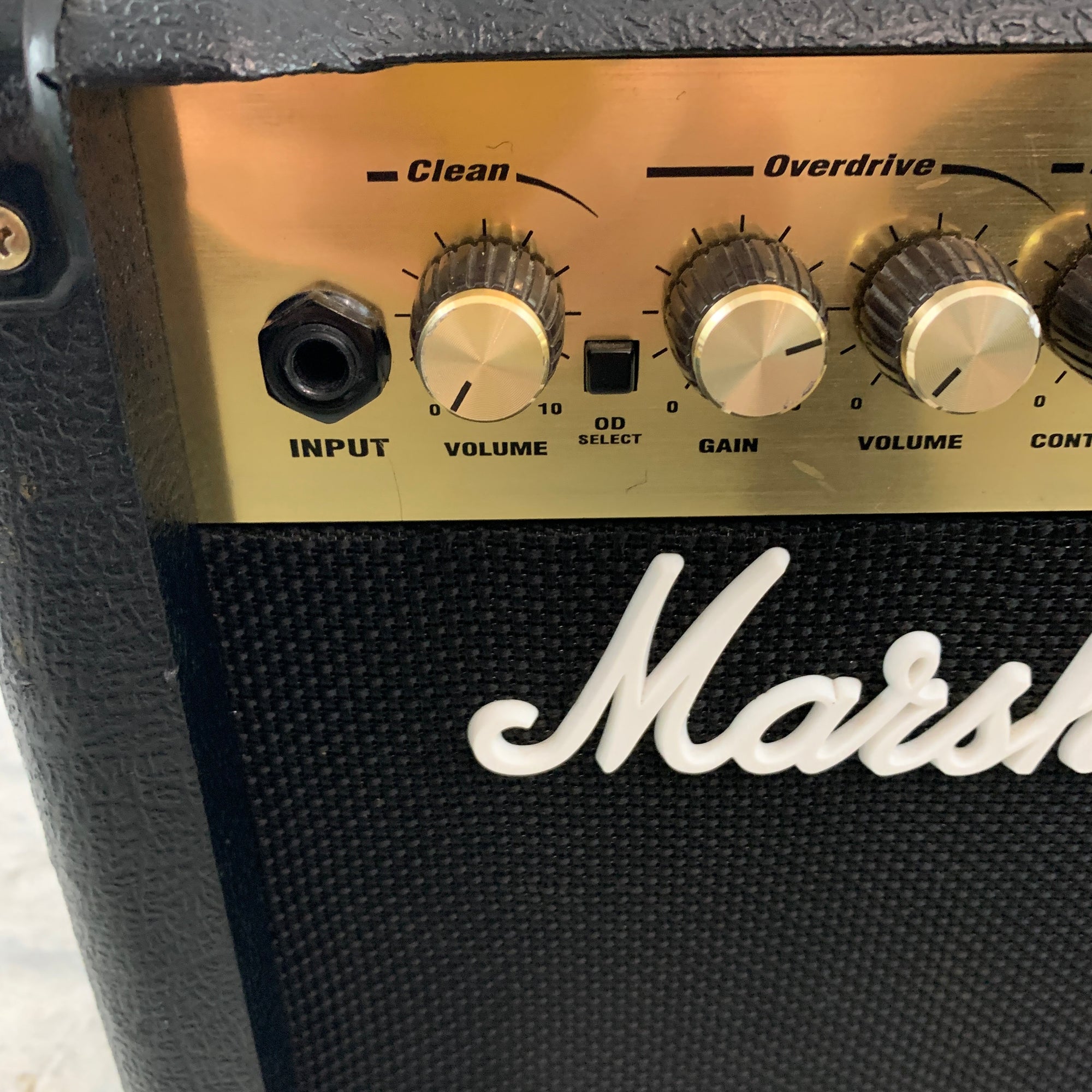 Marshall MG10CD Guitar Combo Amp