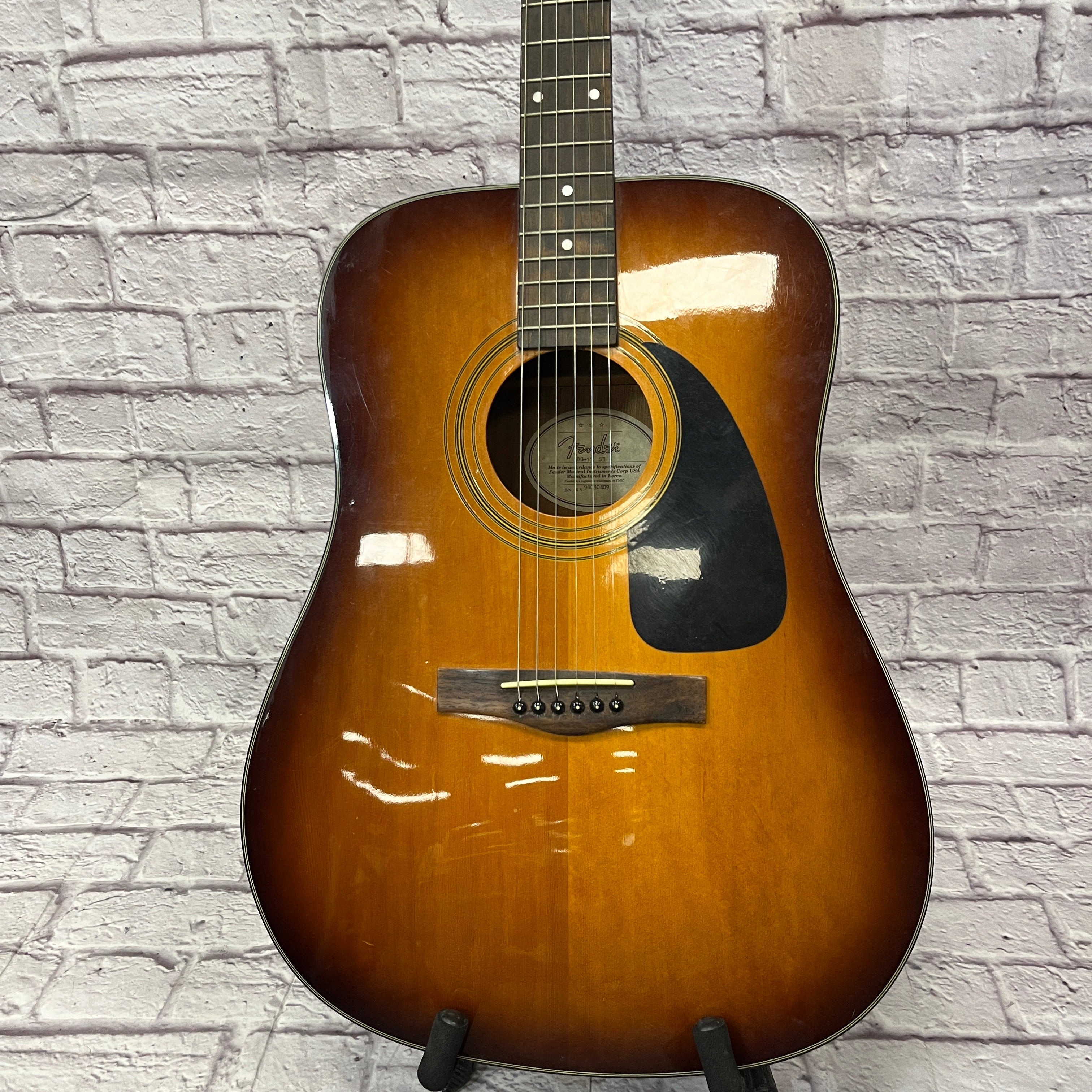 Fender dg 11 Acoustic Guitar Evolution Music