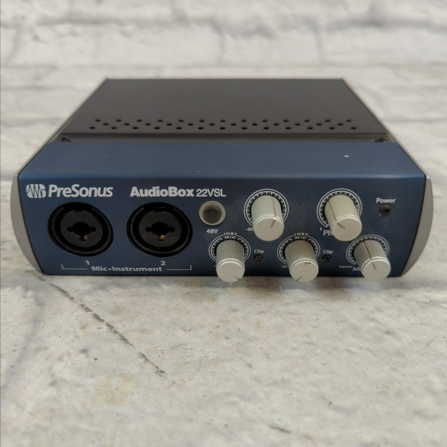 Presonus Audiobox 22VSL Audio Interface