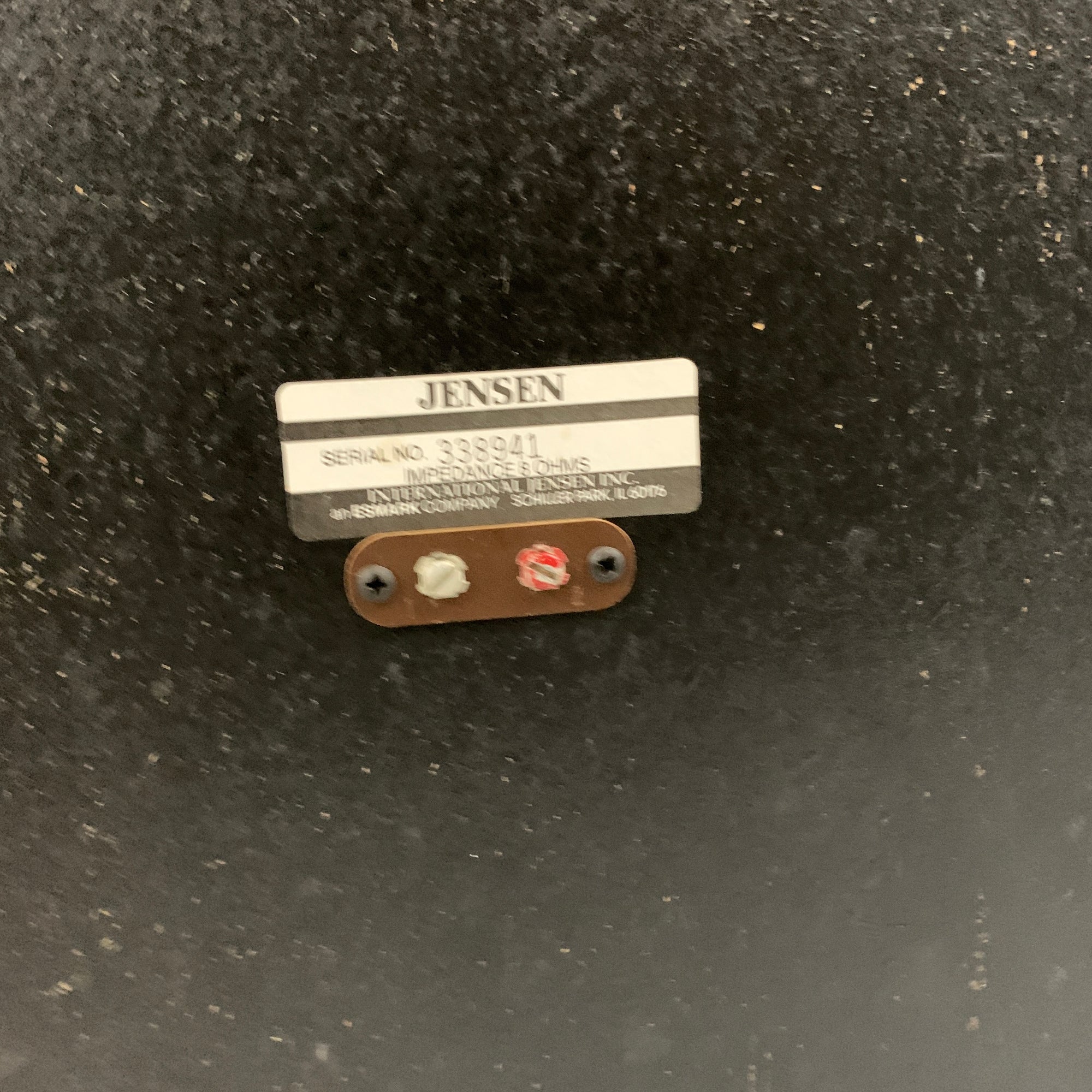 Jensen Concert Series Home Audio Speakers (Pair)