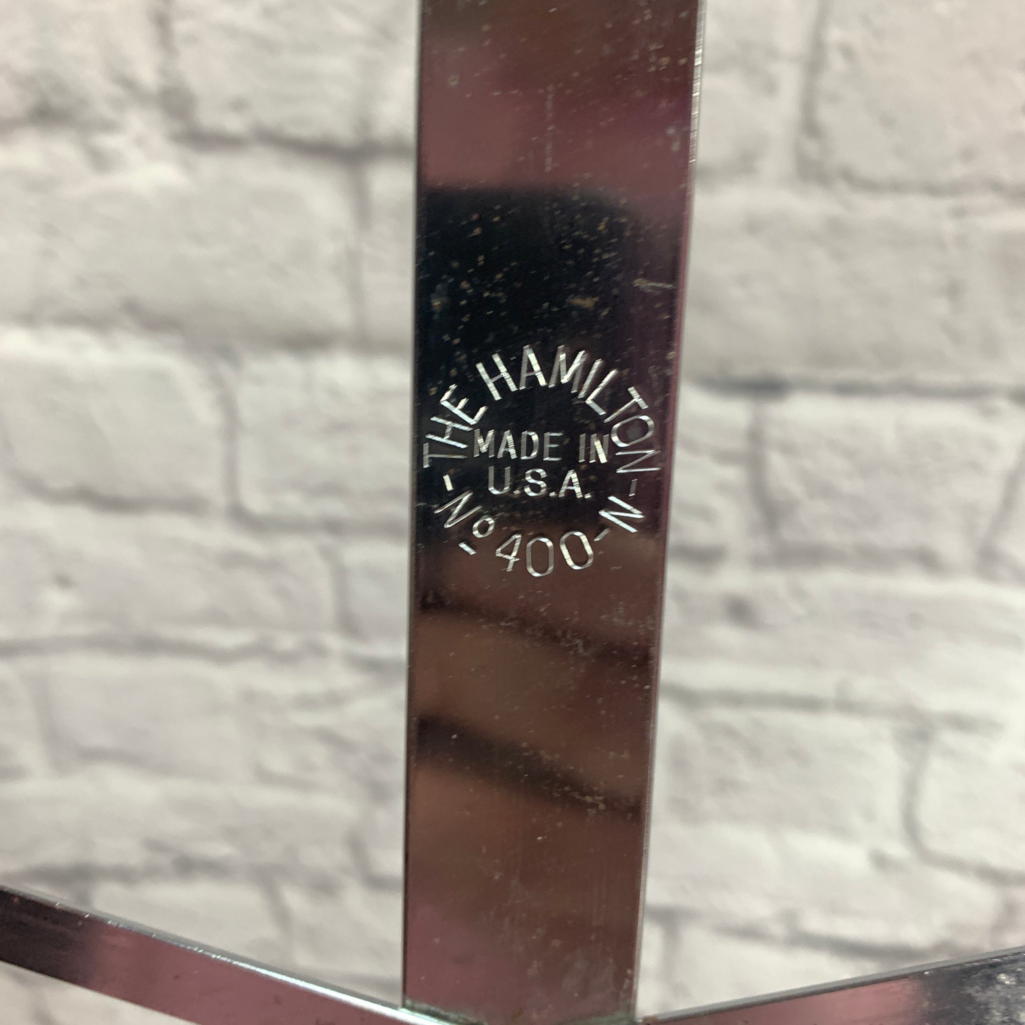 Hamilton Chrome Wire Music Stand