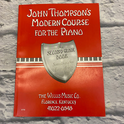 John Thompson's Modern Course for the Piano, Second Grade