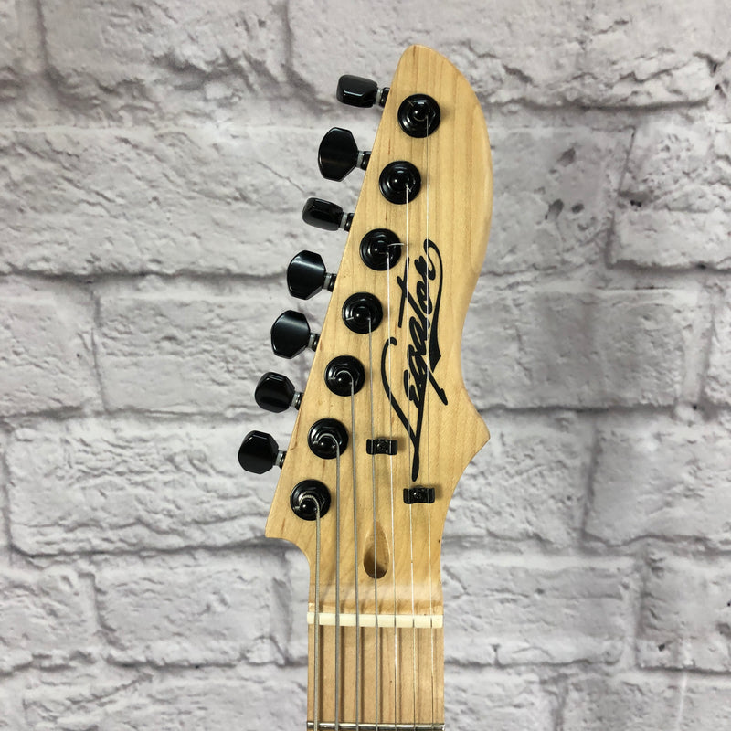 Legator Opus 200SE 7 String Electric Guitar Dimarzios - Evolution