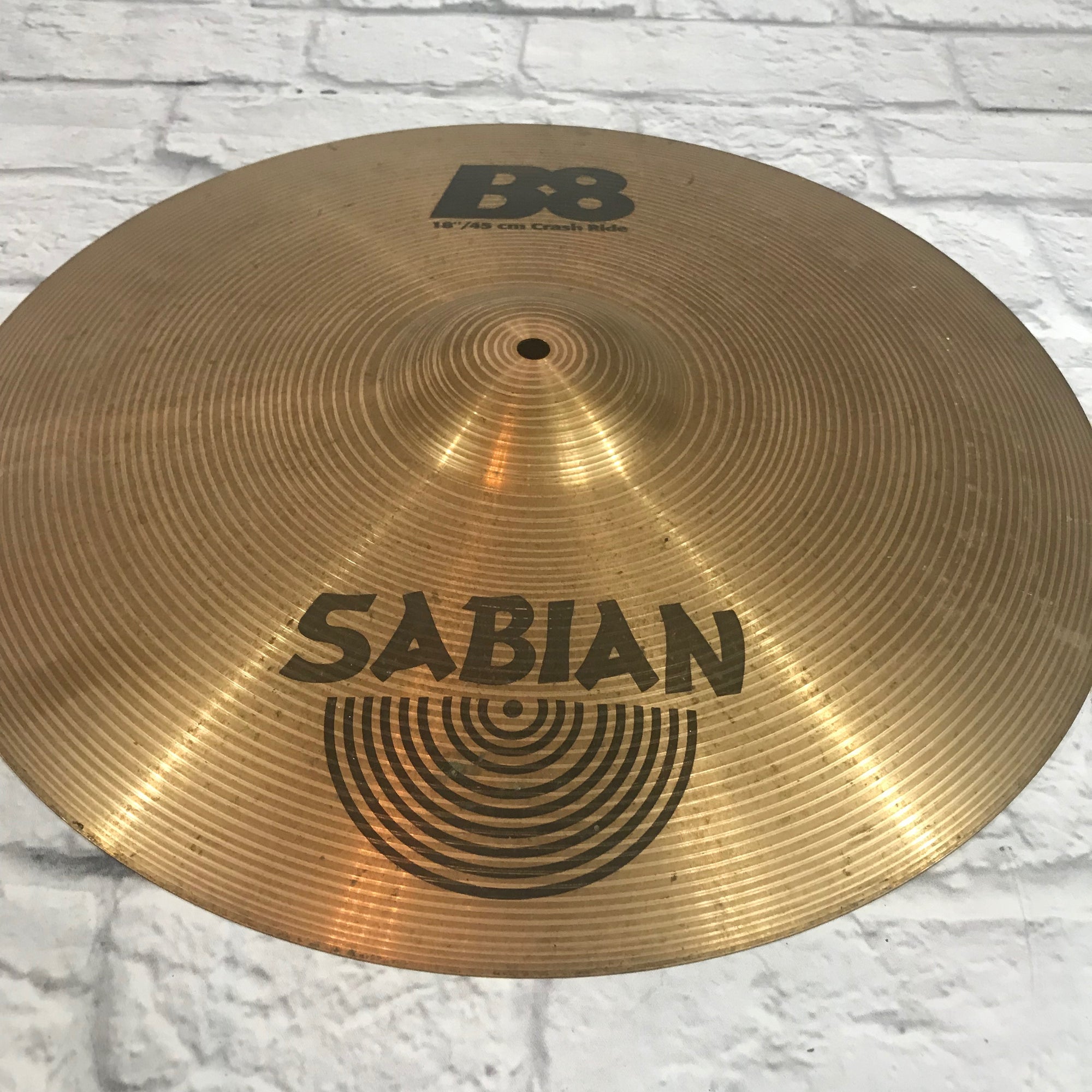 Sabian B8 18in Crash Ride