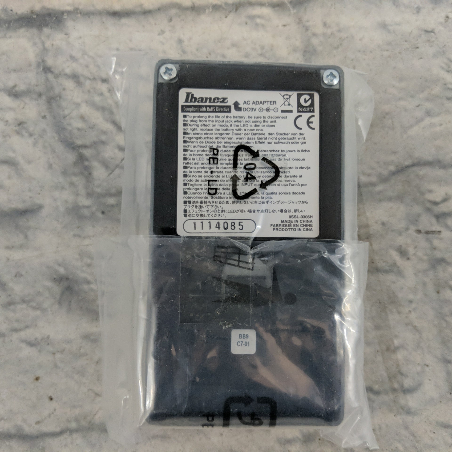 Ibanez BB9  Bottom Booster