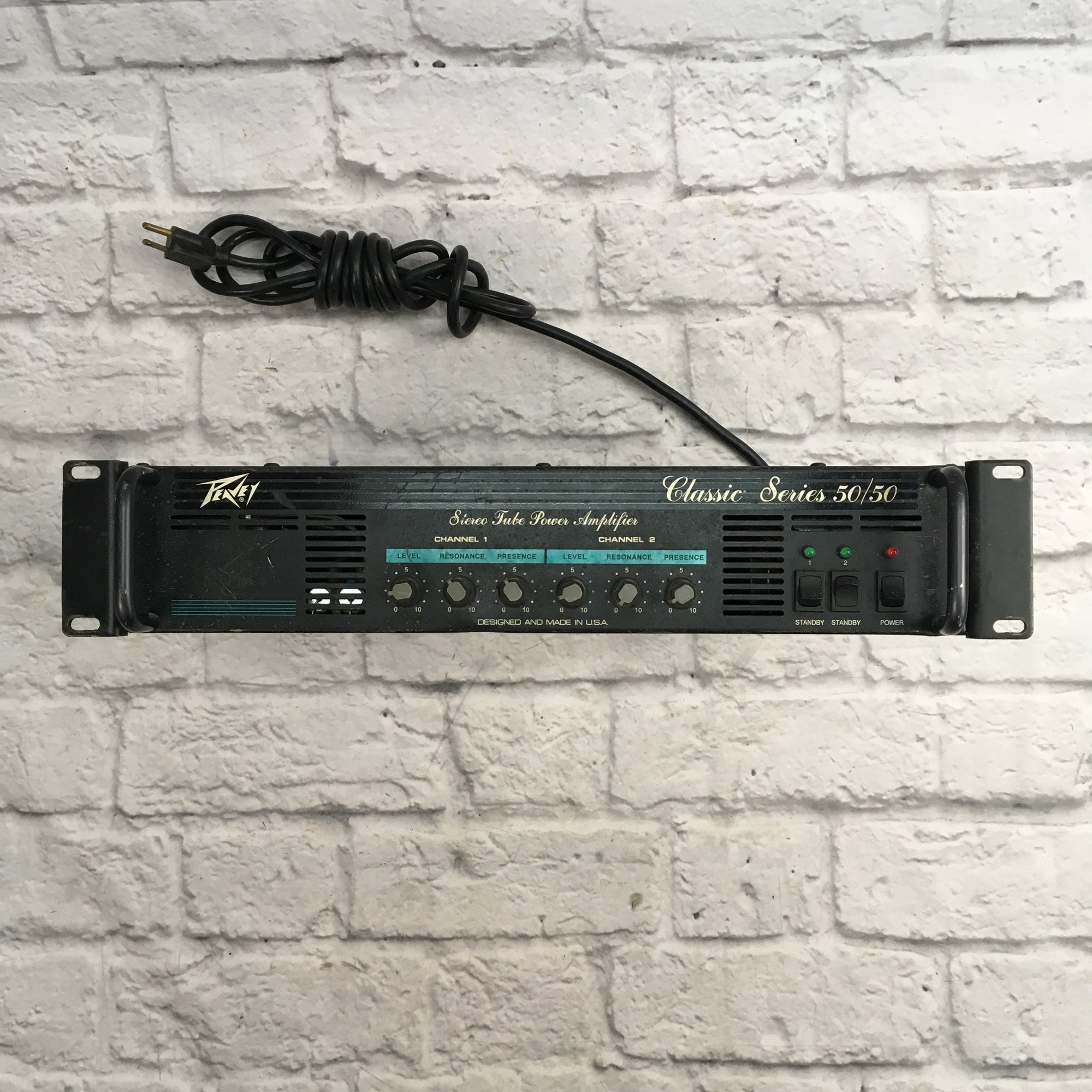 Peavey Classic Series Stereo Tube Power Amp