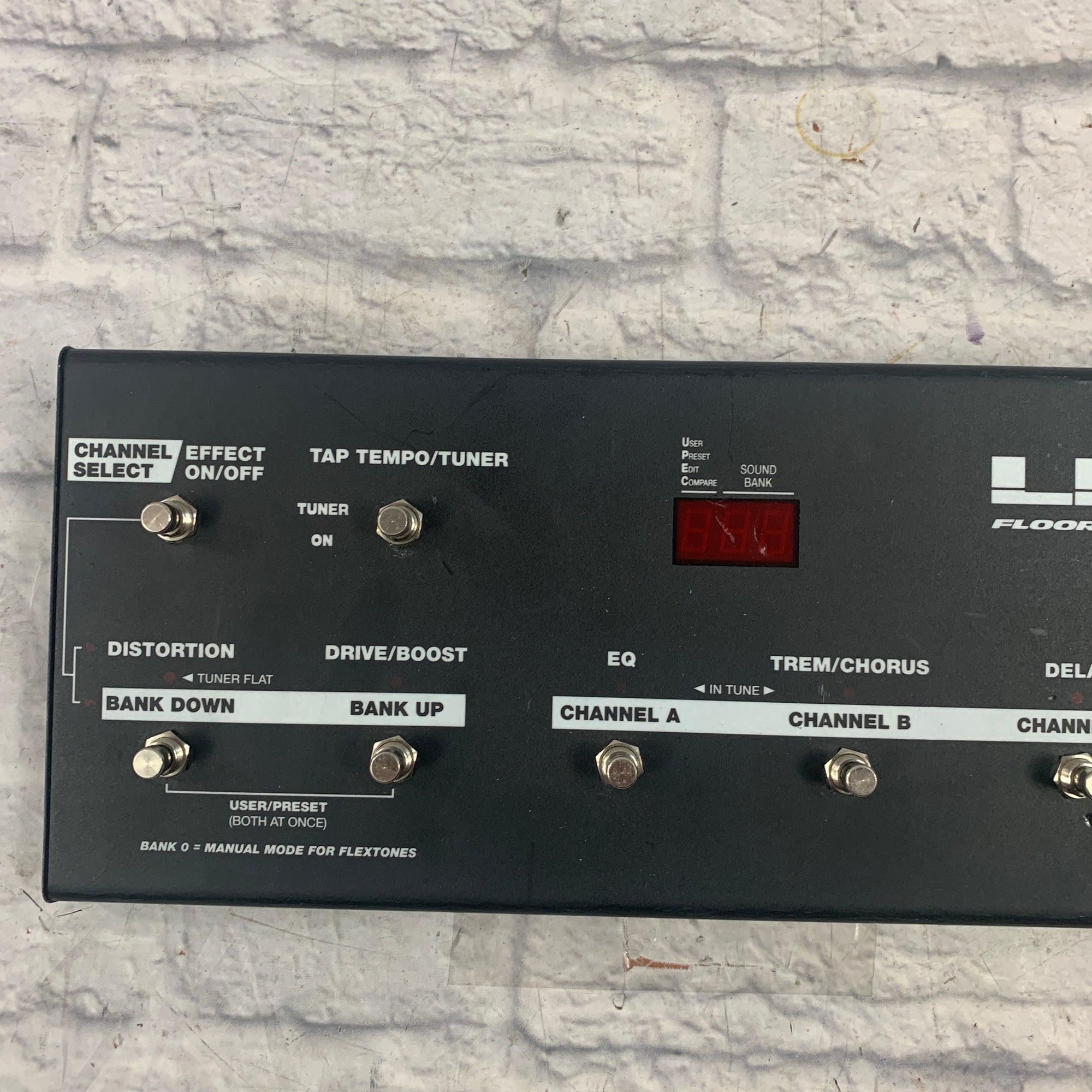 line 6 switch pedal Line 6 Floor Board V1 Foot Switch