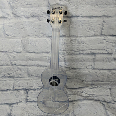 Kala Waterman Transparent Ukulele