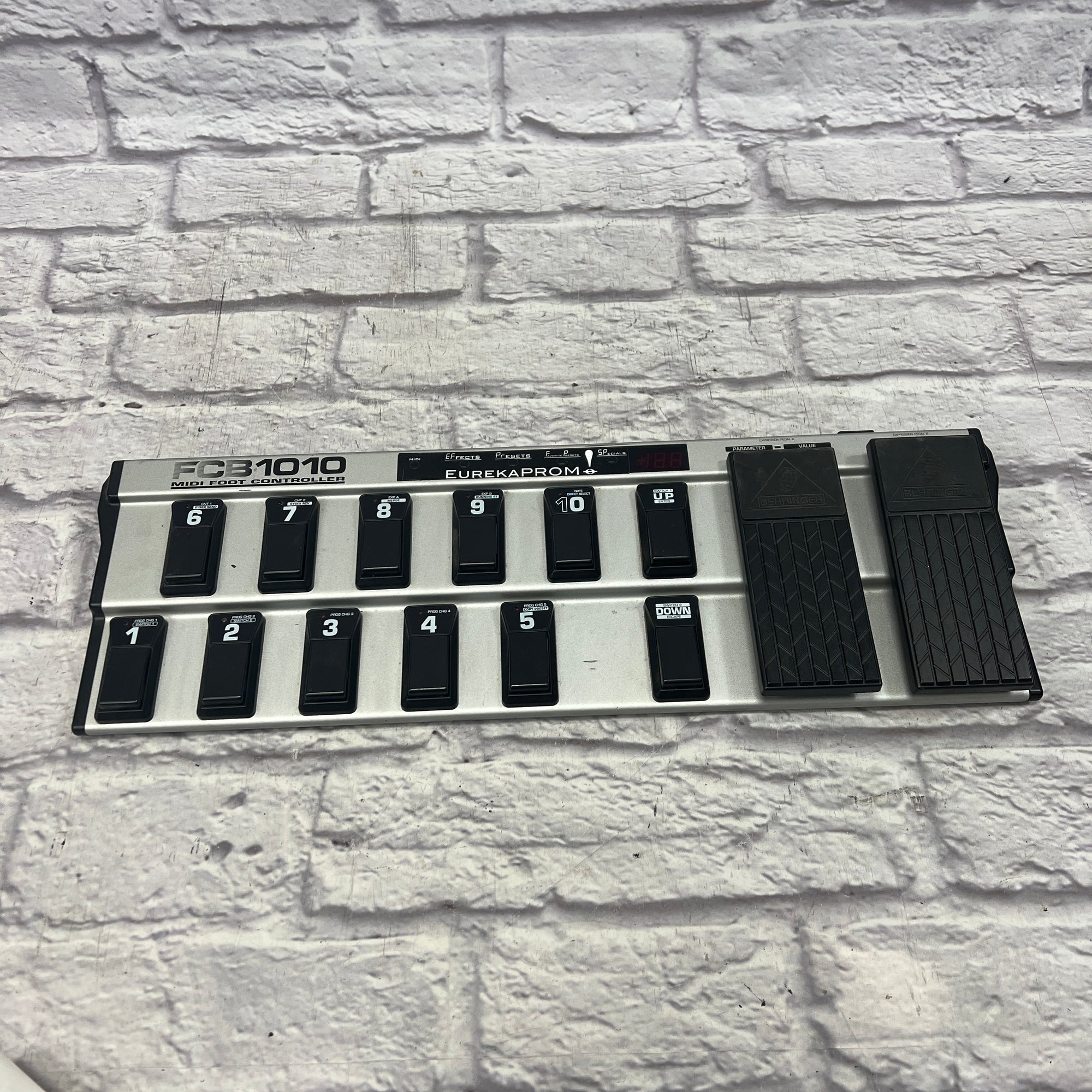 Behringer EurekaPROM!