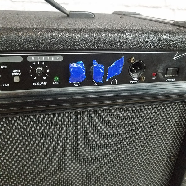 Crate BX-80 Bass Combo Amplifier - Evolution Music