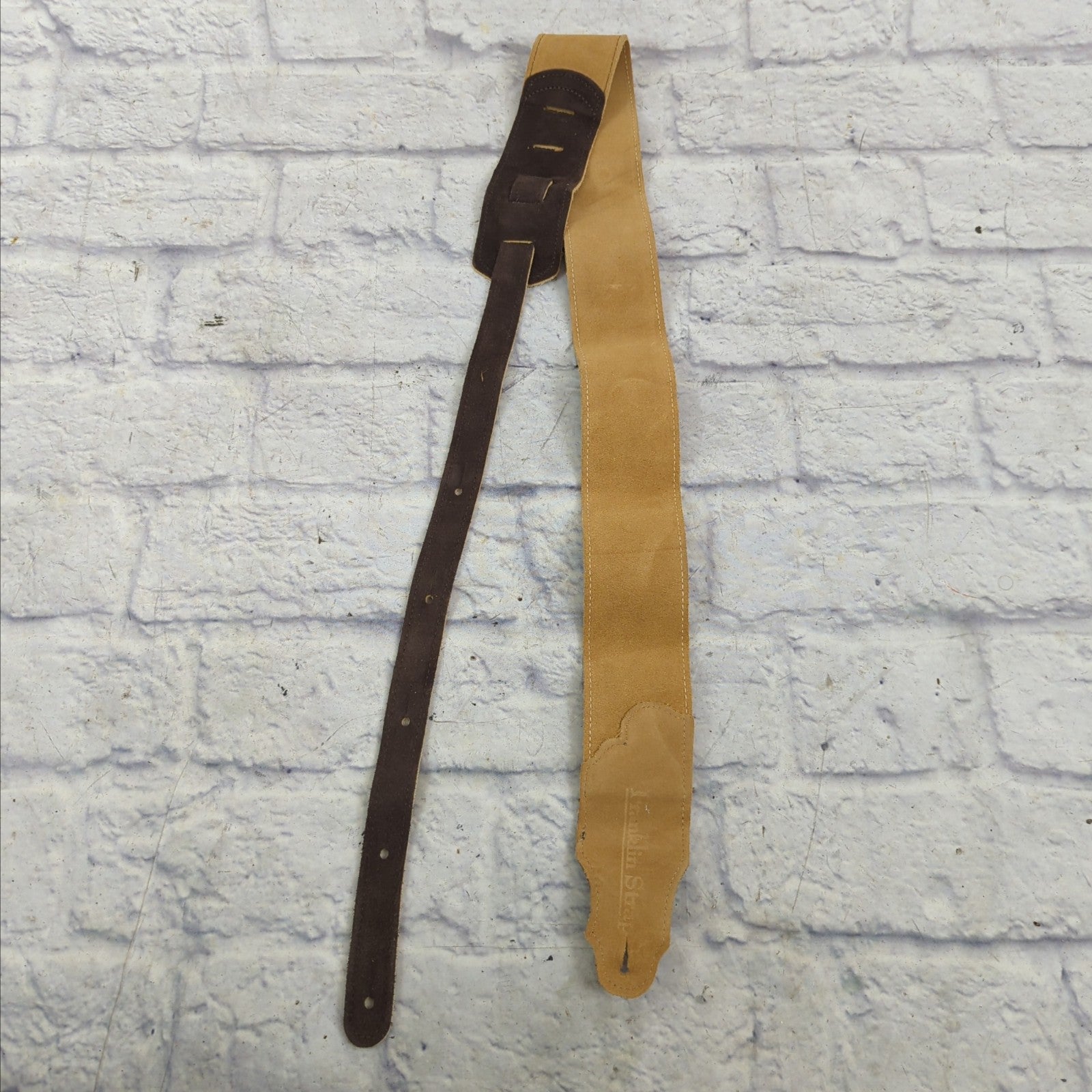 Franklin Straps Tan / Brown Suede Strap