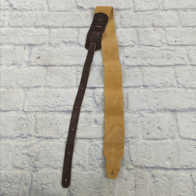 Franklin Straps Tan / Brown Suede Strap