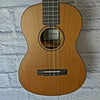 Cordoba 24B Baritone Solid Cedar Top, Spalted Maple Back & Sides Ukulele