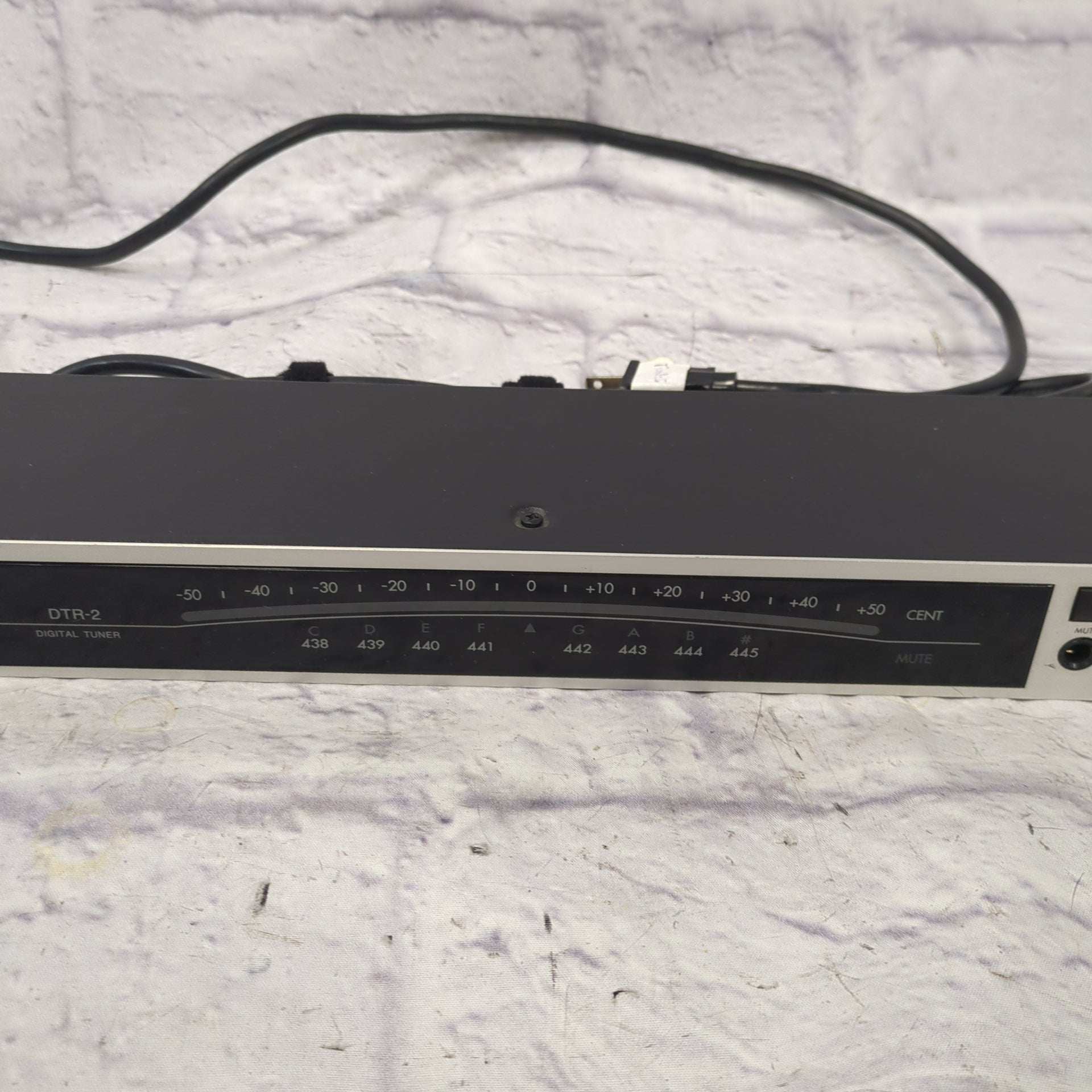 Korg DTR-2 Digital Rack Tuner