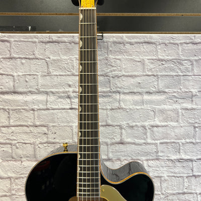 Gretsch G5022CBFE Rancher Black Falcon Acoustic Guitar