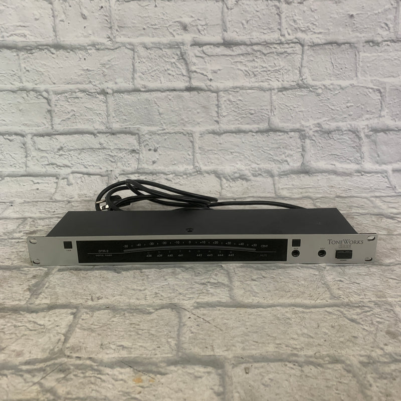 Korg Toneworks DTR-2 Rack Mount Tuner Rack Tuner - Evolution Music